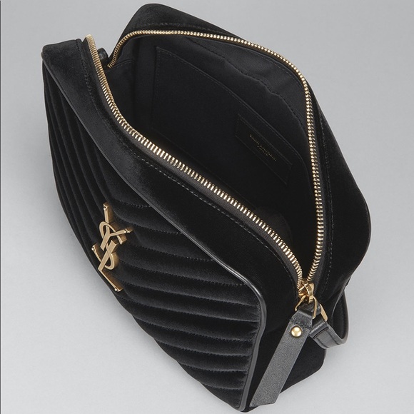 Saint Laurent Velvet Lou camera bag - Picture 3 of 9